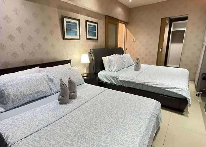 Staycation Near Mall Of Habitación en casa particular *