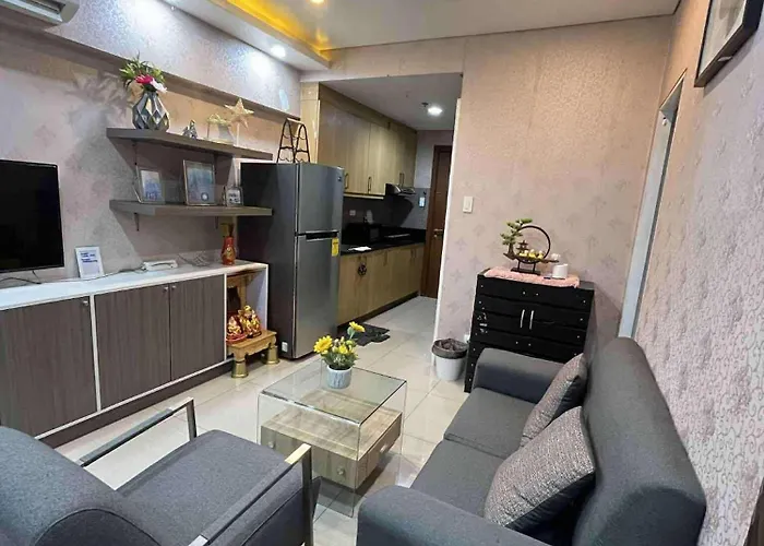 Staycation Near Mall Of Habitación en casa particular Manila